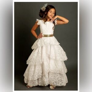 Girls size 12 Joyfolie formal dress
